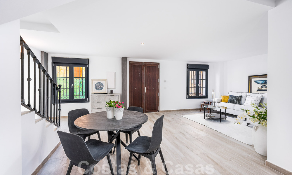 Magnífica casa adosada en venta a poca distancia de todos los servicios en el pintoresco casco antiguo de Estepona 49855