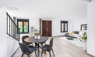 Magnífica casa adosada en venta a poca distancia de todos los servicios en el pintoresco casco antiguo de Estepona 49855 
