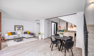 Magnífica casa adosada en venta a poca distancia de todos los servicios en el pintoresco casco antiguo de Estepona 49856 