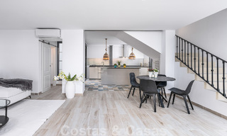 Magnífica casa adosada en venta a poca distancia de todos los servicios en el pintoresco casco antiguo de Estepona 49857 