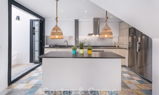 Magnífica casa adosada en venta a poca distancia de todos los servicios en el pintoresco casco antiguo de Estepona 49858 