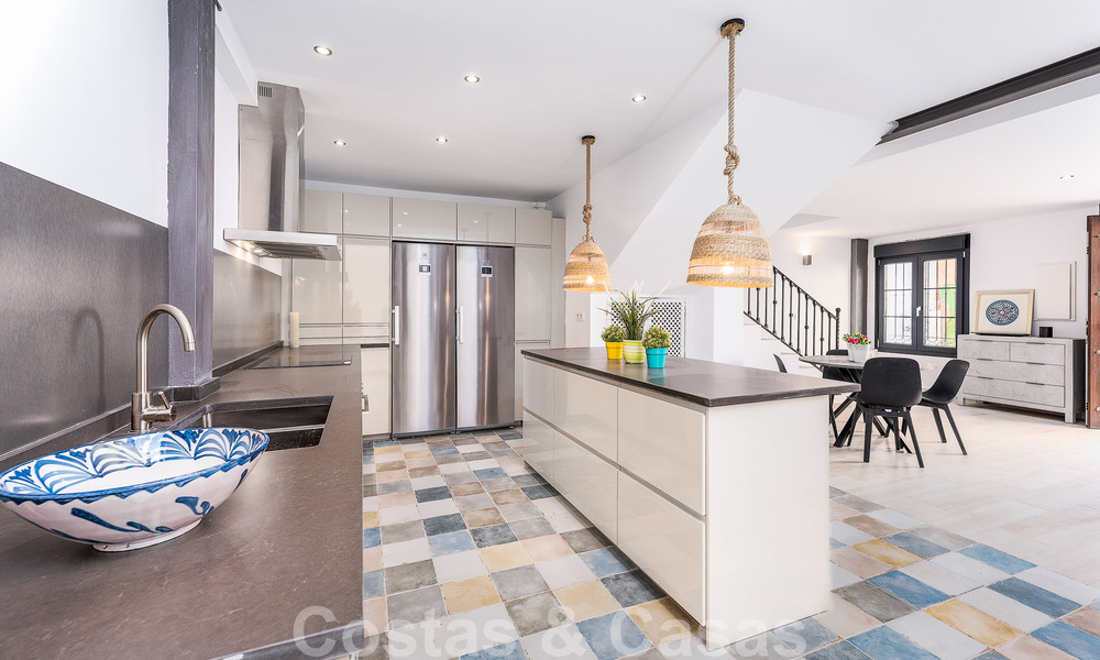 Magnífica casa adosada en venta a poca distancia de todos los servicios en el pintoresco casco antiguo de Estepona 49859