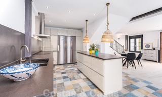 Magnífica casa adosada en venta a poca distancia de todos los servicios en el pintoresco casco antiguo de Estepona 49859 