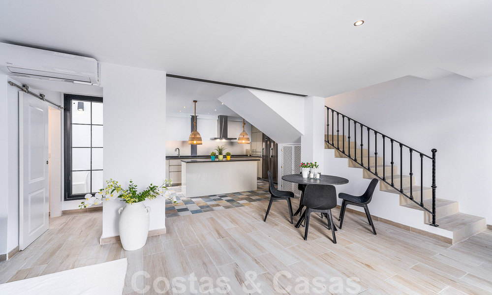 Magnífica casa adosada en venta a poca distancia de todos los servicios en el pintoresco casco antiguo de Estepona 49861