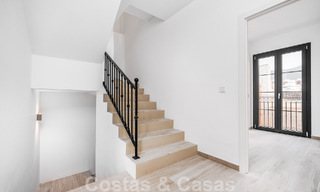 Magnífica casa adosada en venta a poca distancia de todos los servicios en el pintoresco casco antiguo de Estepona 49863 
