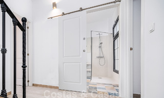 Magnífica casa adosada en venta a poca distancia de todos los servicios en el pintoresco casco antiguo de Estepona 49864 