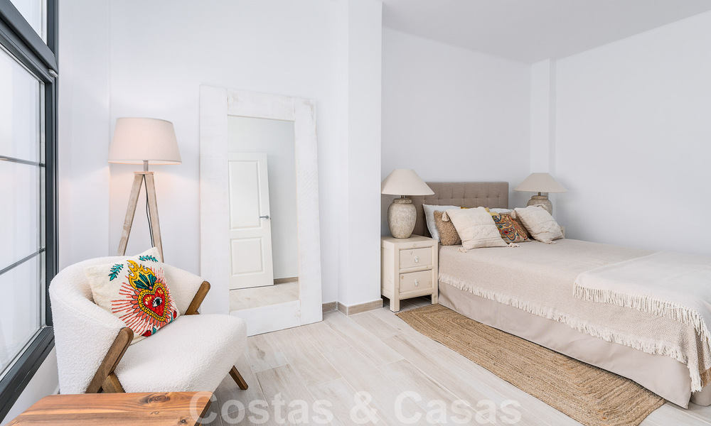 Magnífica casa adosada en venta a poca distancia de todos los servicios en el pintoresco casco antiguo de Estepona 49867