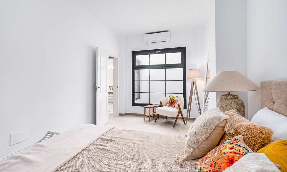 Magnífica casa adosada en venta a poca distancia de todos los servicios en el pintoresco casco antiguo de Estepona 49868