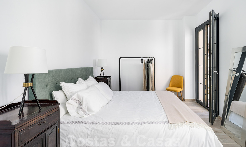 Magnífica casa adosada en venta a poca distancia de todos los servicios en el pintoresco casco antiguo de Estepona 49869