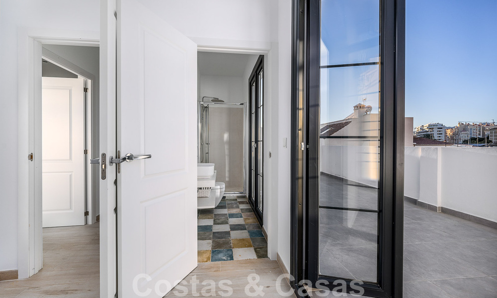 Magnífica casa adosada en venta a poca distancia de todos los servicios en el pintoresco casco antiguo de Estepona 49873