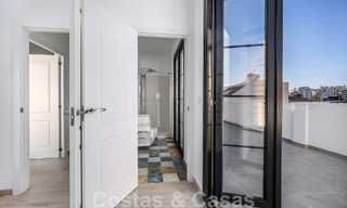 Magnífica casa adosada en venta a poca distancia de todos los servicios en el pintoresco casco antiguo de Estepona 49873 