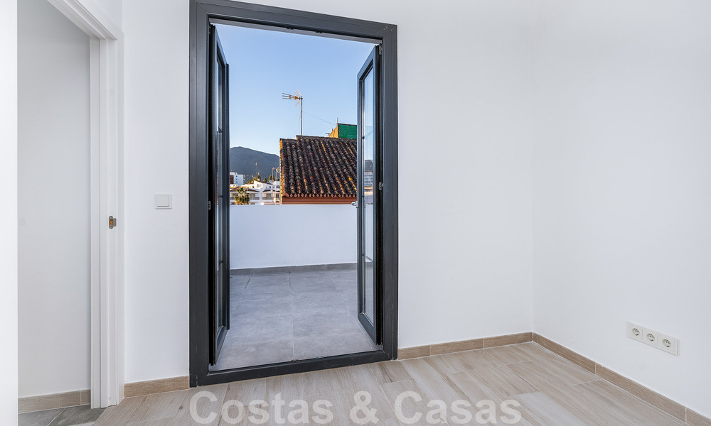 Magnífica casa adosada en venta a poca distancia de todos los servicios en el pintoresco casco antiguo de Estepona 49876