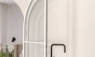 Muy encantador y espacioso ático de lujo en venta con vistas abiertas al mar desde el solárium en La Quinta, Benahavis - Marbella 49978 