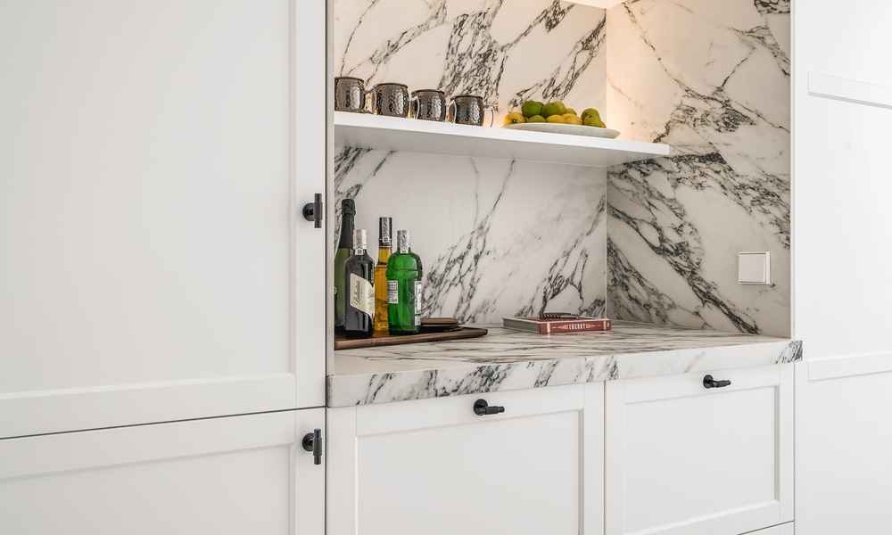 Muy encantador y espacioso ático de lujo en venta con vistas abiertas al mar desde el solárium en La Quinta, Benahavis - Marbella 49982