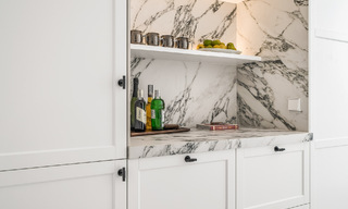 Muy encantador y espacioso ático de lujo en venta con vistas abiertas al mar desde el solárium en La Quinta, Benahavis - Marbella 49982 