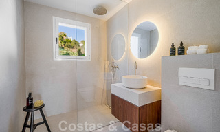 Muy encantador y espacioso ático de lujo en venta con vistas abiertas al mar desde el solárium en La Quinta, Benahavis - Marbella 49983 