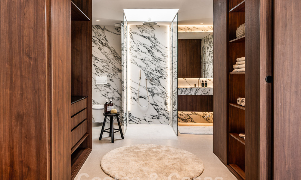 Muy encantador y espacioso ático de lujo en venta con vistas abiertas al mar desde el solárium en La Quinta, Benahavis - Marbella 49984