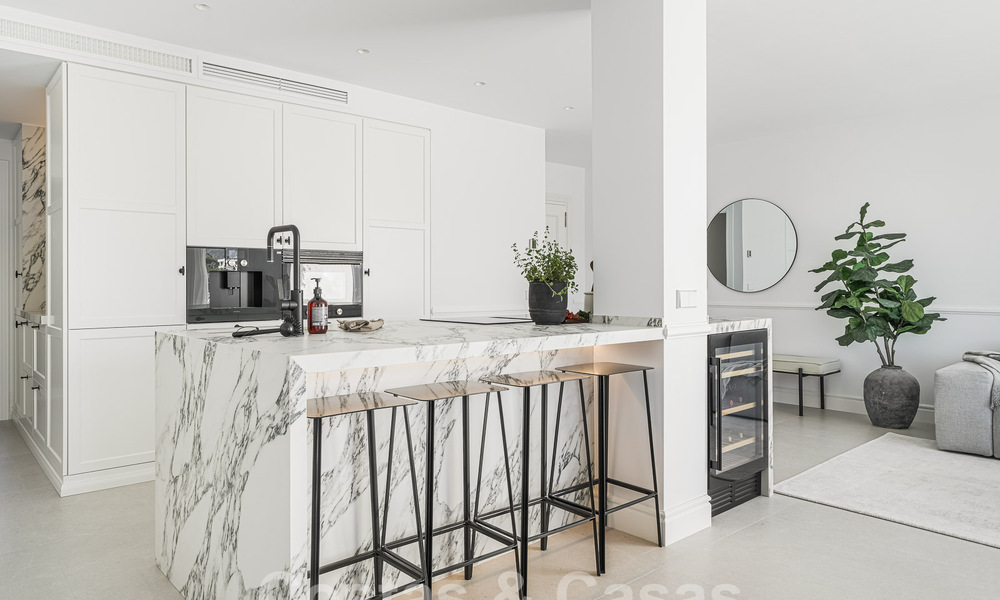 Muy encantador y espacioso ático de lujo en venta con vistas abiertas al mar desde el solárium en La Quinta, Benahavis - Marbella 49989