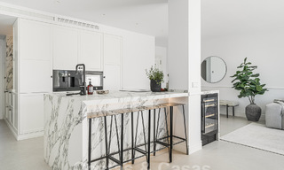 Muy encantador y espacioso ático de lujo en venta con vistas abiertas al mar desde el solárium en La Quinta, Benahavis - Marbella 49989 