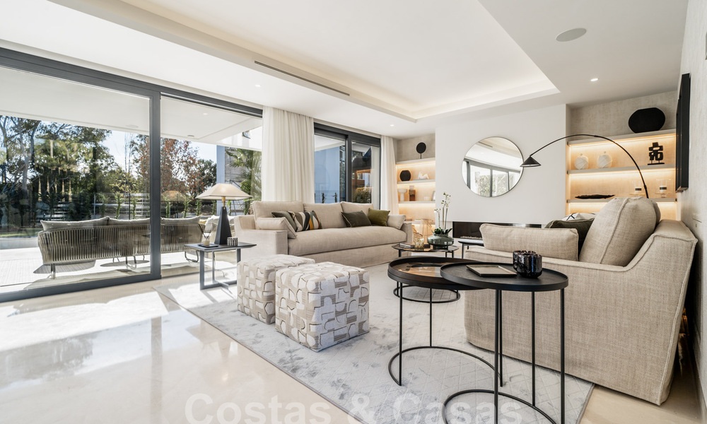 2 prestigiosas villas de nueva construcción en venta a poca distancia de una impresionante casa club de golf en la Nueva Milla de Oro, entre Marbella y Estepona 64348