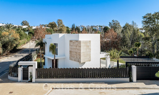 2 prestigiosas villas de nueva construcción en venta a poca distancia de una impresionante casa club de golf en la Nueva Milla de Oro, entre Marbella y Estepona 64364 