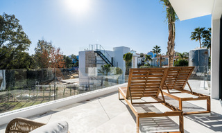 2 prestigiosas villas de nueva construcción en venta a poca distancia de una impresionante casa club de golf en la Nueva Milla de Oro, entre Marbella y Estepona 64369 