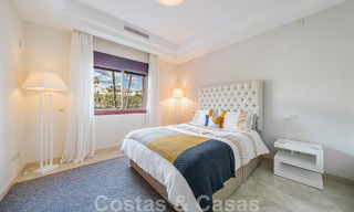 Casa adosada de estilo español en venta en una prestigiosa urbanización a poca distancia de Puerto Banús y la playa en Nueva Andalucía, Marbella 49742 