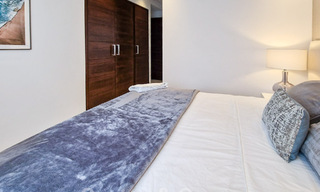 Moderna y lujosa villa en venta, situada en el centro a poca distancia de la playa en la Milla de Oro de Marbella 60502 