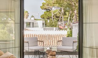 Encantadora villa de lujo en venta rodeada de belleza natural y al bordo de la playa de las dunas en Marbella 49686 