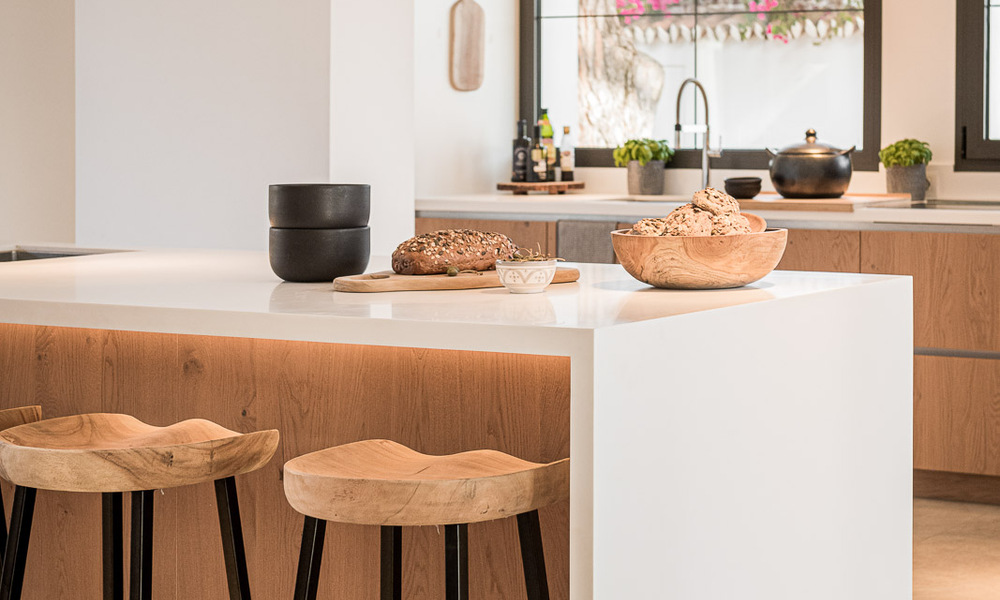 Encantadora villa de lujo en venta rodeada de belleza natural y al bordo de la playa de las dunas en Marbella 49689