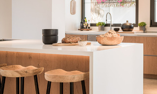 Encantadora villa de lujo en venta rodeada de belleza natural y al bordo de la playa de las dunas en Marbella 49689 