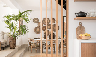 Encantadora villa de lujo en venta rodeada de belleza natural y al bordo de la playa de las dunas en Marbella 49692 