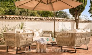 Encantadora villa de lujo en venta rodeada de belleza natural y al bordo de la playa de las dunas en Marbella 49693 