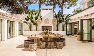 Encantadora villa de lujo en venta rodeada de belleza natural y al bordo de la playa de las dunas en Marbella 49697 
