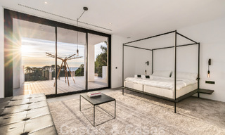 Villa mediterránea de lujo en venta con un toque contemporáneo e impresionantes vistas al mar en el exclusivo complejo La Zagaleta Golf, Benahavis - Marbella 49347 