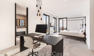 Villa mediterránea de lujo en venta con un toque contemporáneo e impresionantes vistas al mar en el exclusivo complejo La Zagaleta Golf, Benahavis - Marbella 49352 
