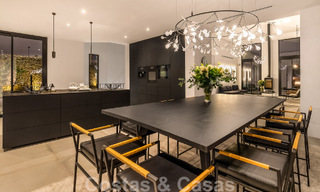 Villa mediterránea de lujo en venta con un toque contemporáneo e impresionantes vistas al mar en el exclusivo complejo La Zagaleta Golf, Benahavis - Marbella 49363 