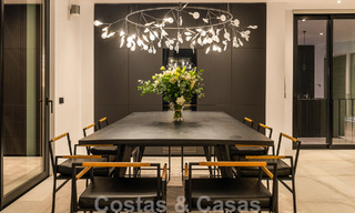 Villa mediterránea de lujo en venta con un toque contemporáneo e impresionantes vistas al mar en el exclusivo complejo La Zagaleta Golf, Benahavis - Marbella 49364 