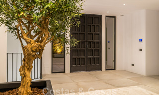 Villa mediterránea de lujo en venta con un toque contemporáneo e impresionantes vistas al mar en el exclusivo complejo La Zagaleta Golf, Benahavis - Marbella 49366 