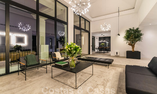 Villa mediterránea de lujo en venta con un toque contemporáneo e impresionantes vistas al mar en el exclusivo complejo La Zagaleta Golf, Benahavis - Marbella 49367 