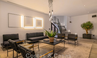 Villa mediterránea de lujo en venta con un toque contemporáneo e impresionantes vistas al mar en el exclusivo complejo La Zagaleta Golf, Benahavis - Marbella 49368 