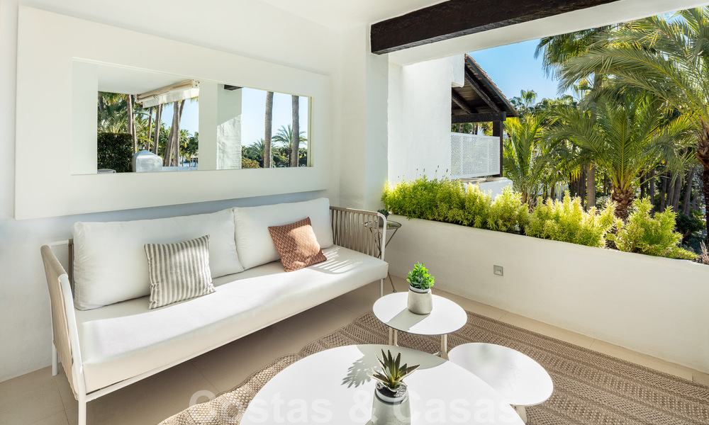 Magnífico ático con amplias terrazas en venta en el preferido Puente Romano, en la Milla de Oro, Marbella 49727