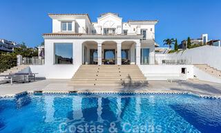 Espaciosa villa mediterránea en venta situada en una urbanización privilegiada de Nueva Andalucía, Marbella 50552 