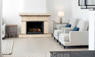 Espaciosa villa mediterránea en venta situada en una urbanización privilegiada de Nueva Andalucía, Marbella 50565 