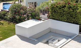 Espaciosa villa mediterránea en venta situada en una urbanización privilegiada de Nueva Andalucía, Marbella 50604 