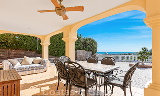 Finca en venta en una amplia parcela situada en una zona tranquila a poca distancia del centro de Estepona 50925 