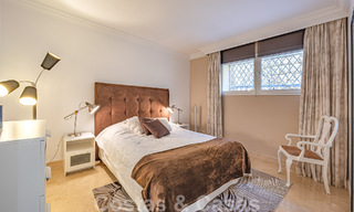 Excepcional villa de lujo de estilo andaluz en venta, a poca distancia de la playa, en la Milla de Oro de Marbella 50775 