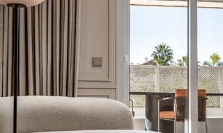 Amplio apartamento de lujo de 4 dormitorios en venta en un exclusivo complejo, en la prestigiosa Milla de Oro, Marbella 50868 
