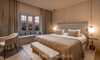 Amplio apartamento de lujo de 4 dormitorios en venta en un exclusivo complejo, en la prestigiosa Milla de Oro, Marbella 50870 