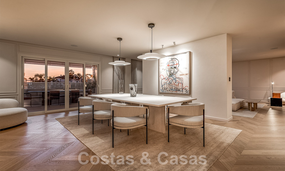 Amplio apartamento de lujo de 4 dormitorios en venta en un exclusivo complejo, en la prestigiosa Milla de Oro, Marbella 50871
